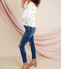 Dress Forum - Lola Polka Dot Top