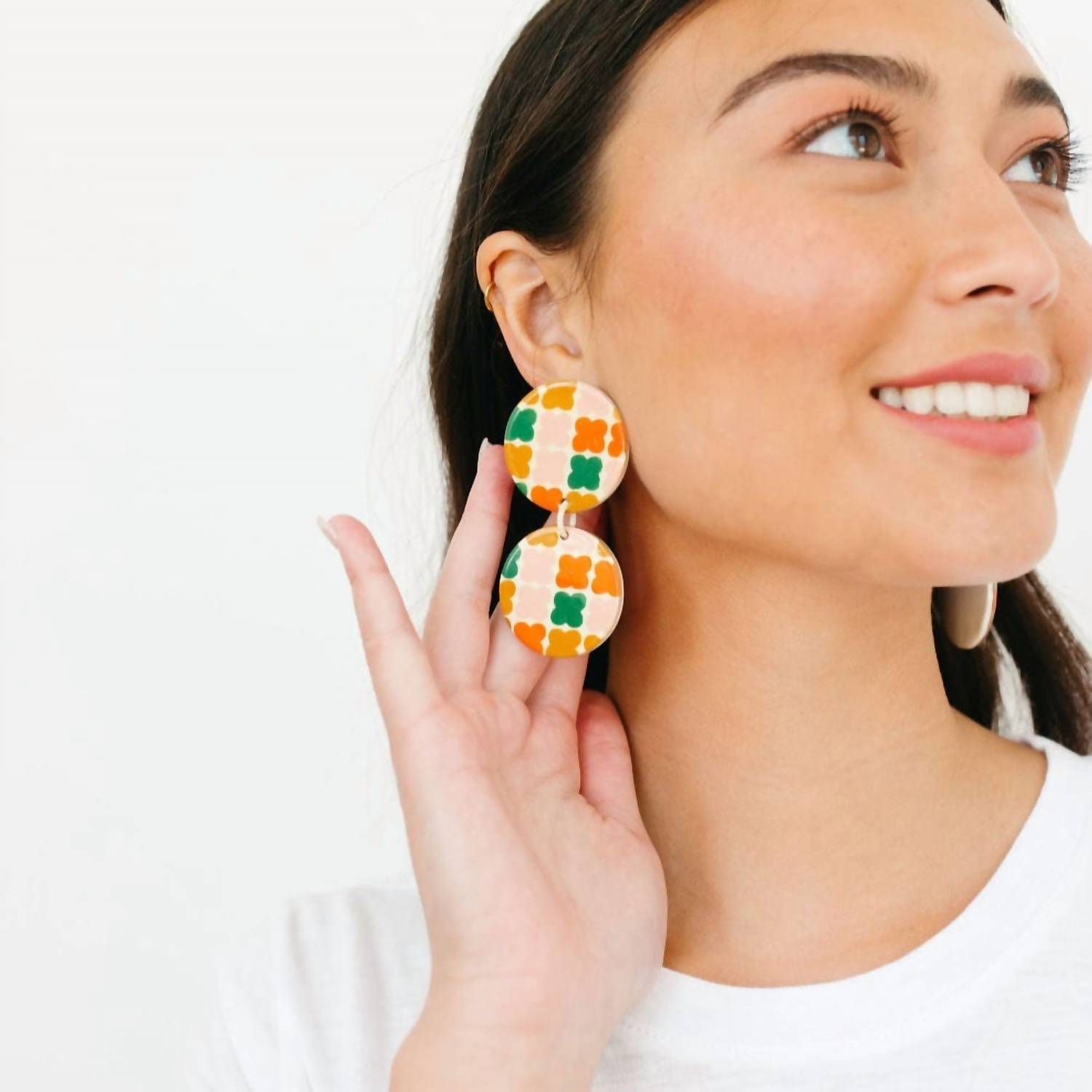 Sunshine Tienda - Women's Gage Double Earrings