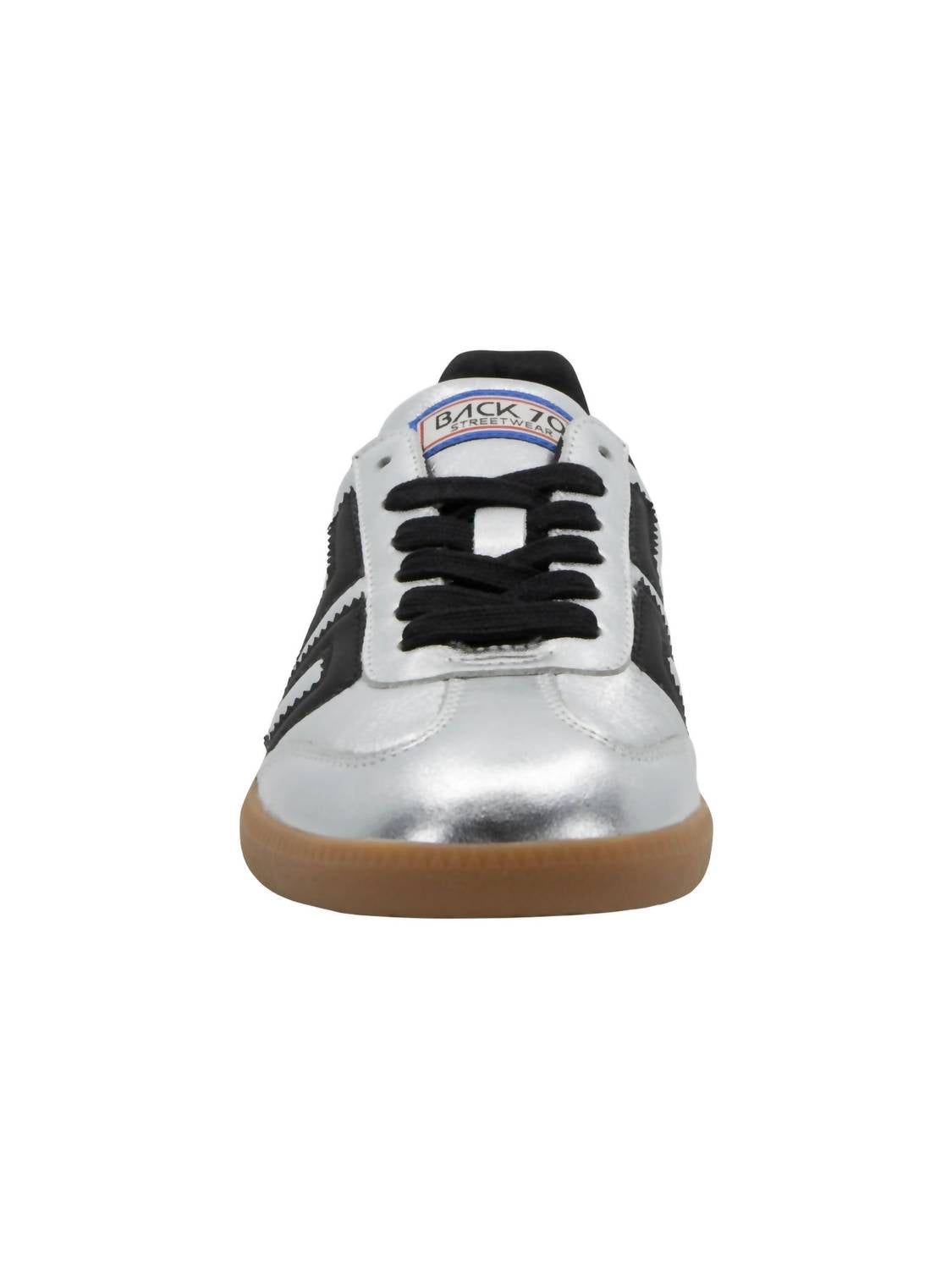 Back 70 Women's Cloud Nm Sneakers in silver black - women's sneaker - view 4