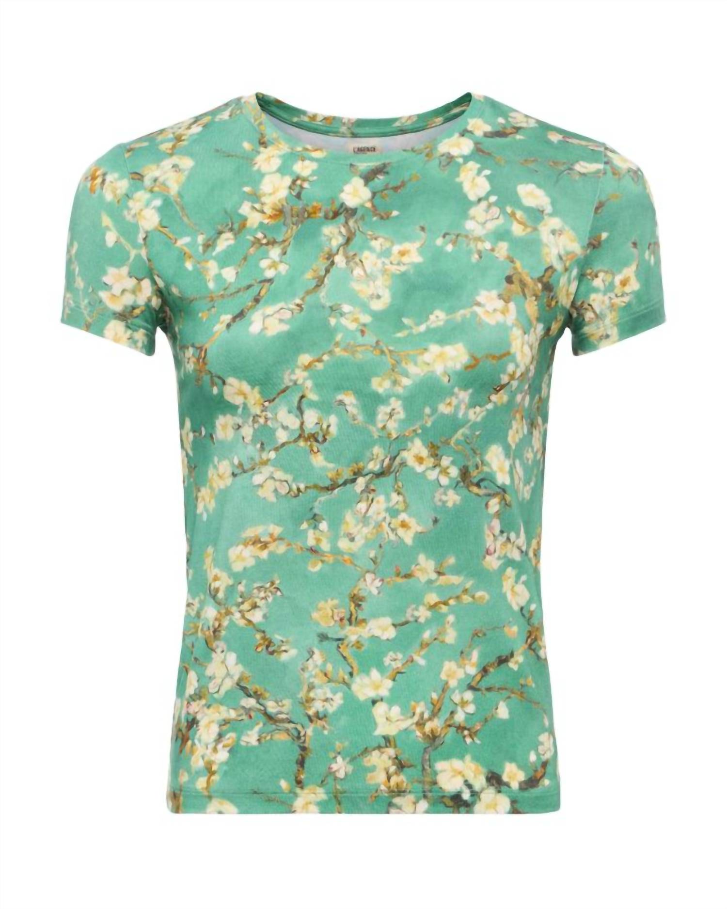 L'Agence - Ressi Short Sleeve Crew Tee