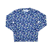 Blue Quail Clothing Co. - Catch of the Day Long Sleeve Performance Tee