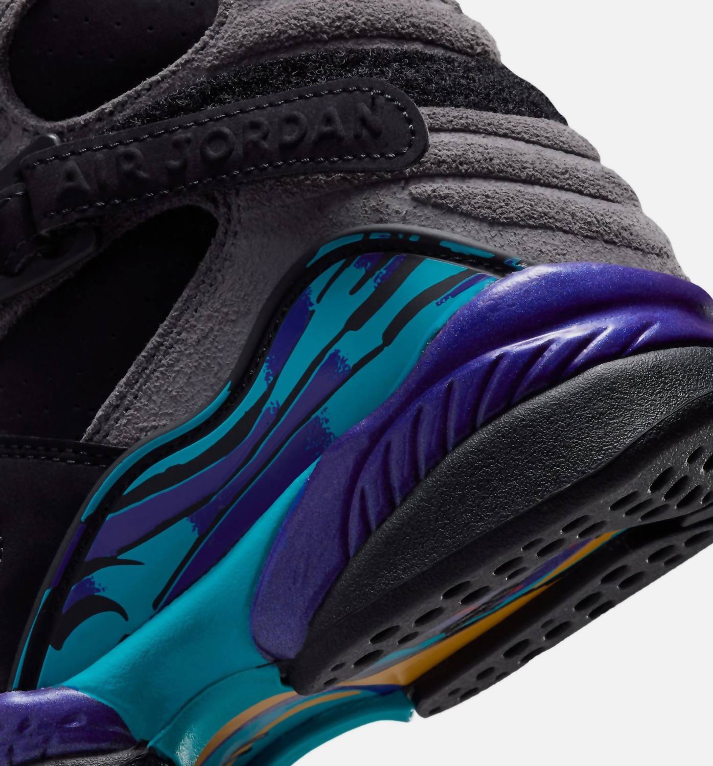 Nike - Grade School Boy's Air Jordan Retro 8 Sneakers