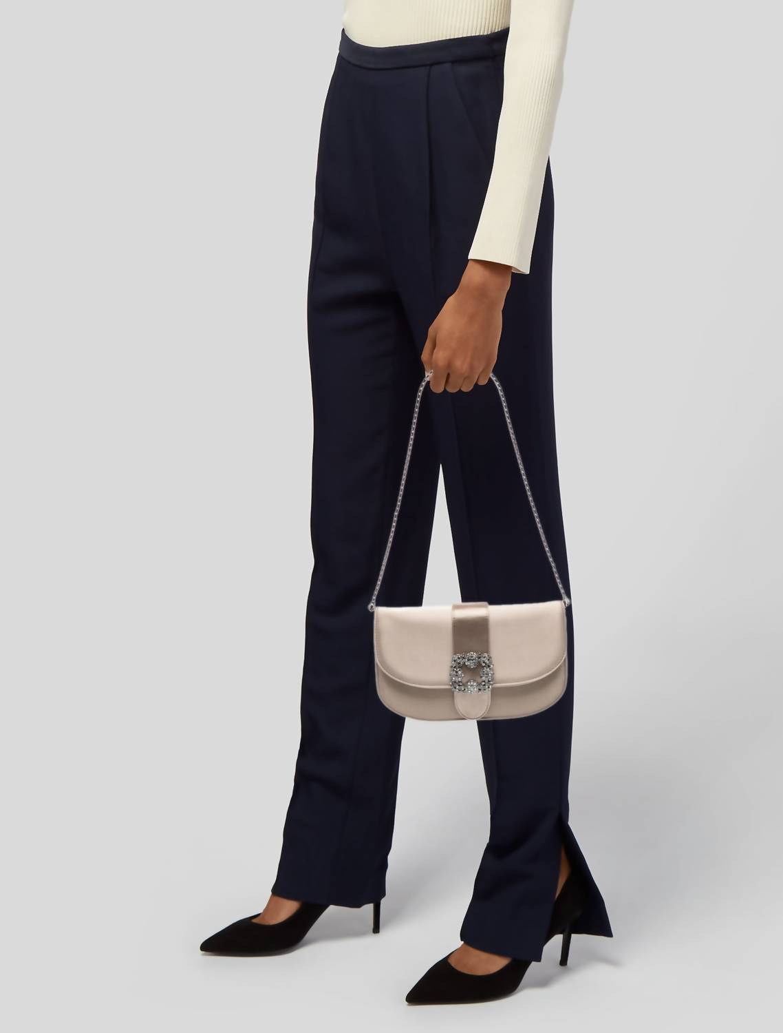 Pamela Munson - Women's Babe Satin Evening Bag