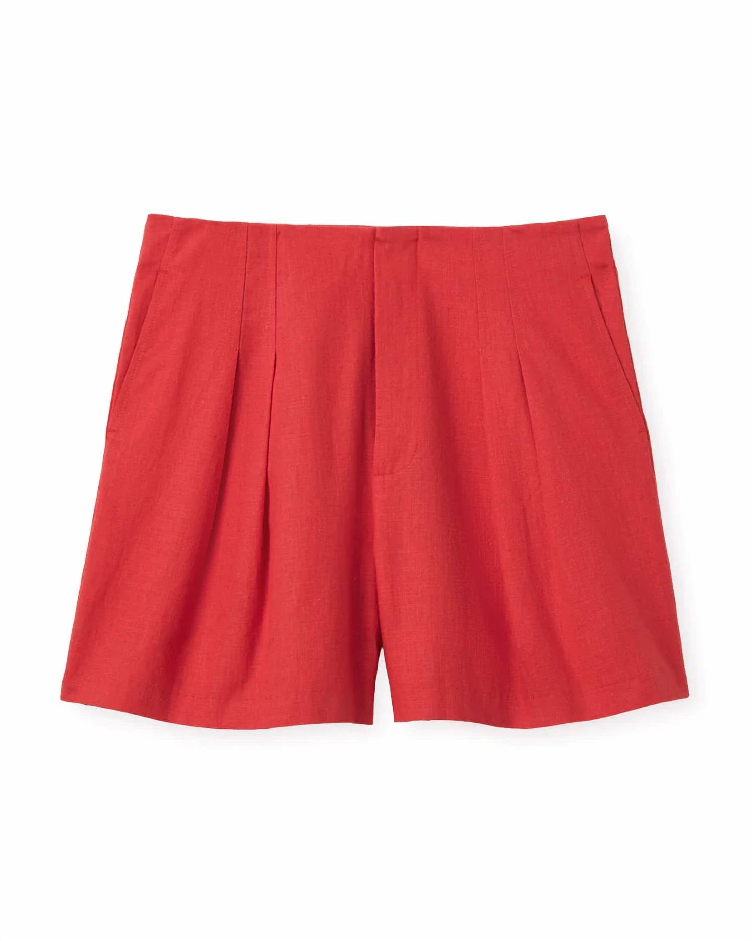 Cartolina Nantucket - Frankie Pleated Shorts