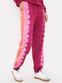 Brodie Cashmere - Burnout Tie Dye Joggers