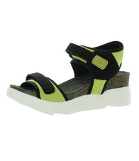 FLY LONDON Women's Sigo Sandal in pistachio - women's sandal