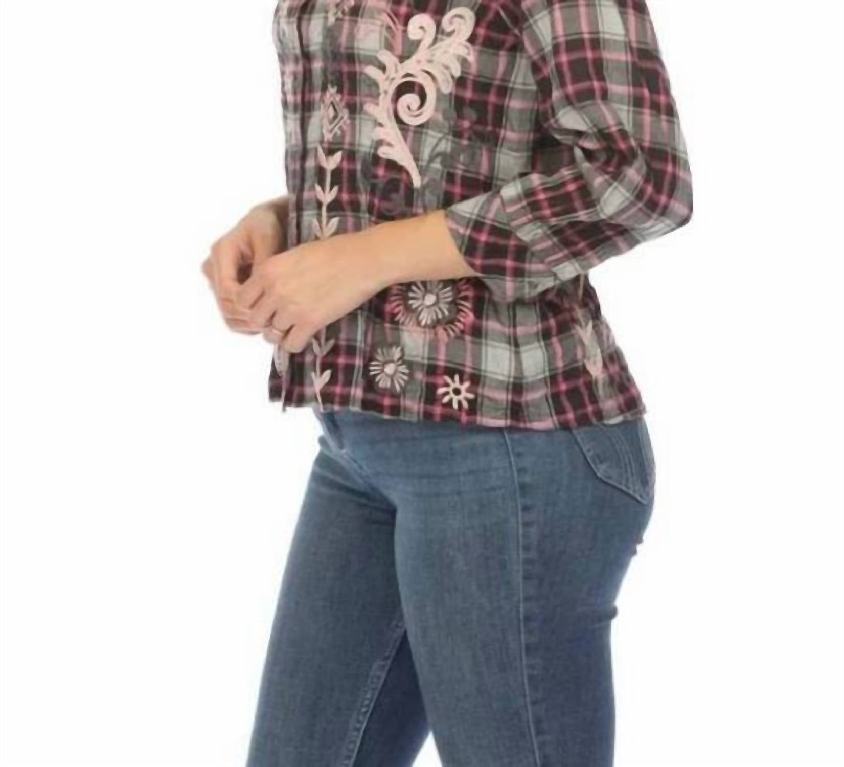 Johnny Was - Bellania Vintage Cropped Shirt