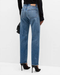Moussy - Cheval Straight Low Rise Jean