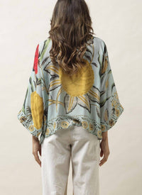 Two'S Company - Pull-on Short Kimono