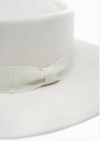 Olive & Pique - Women's Vida Wool Felt Gambler Hat