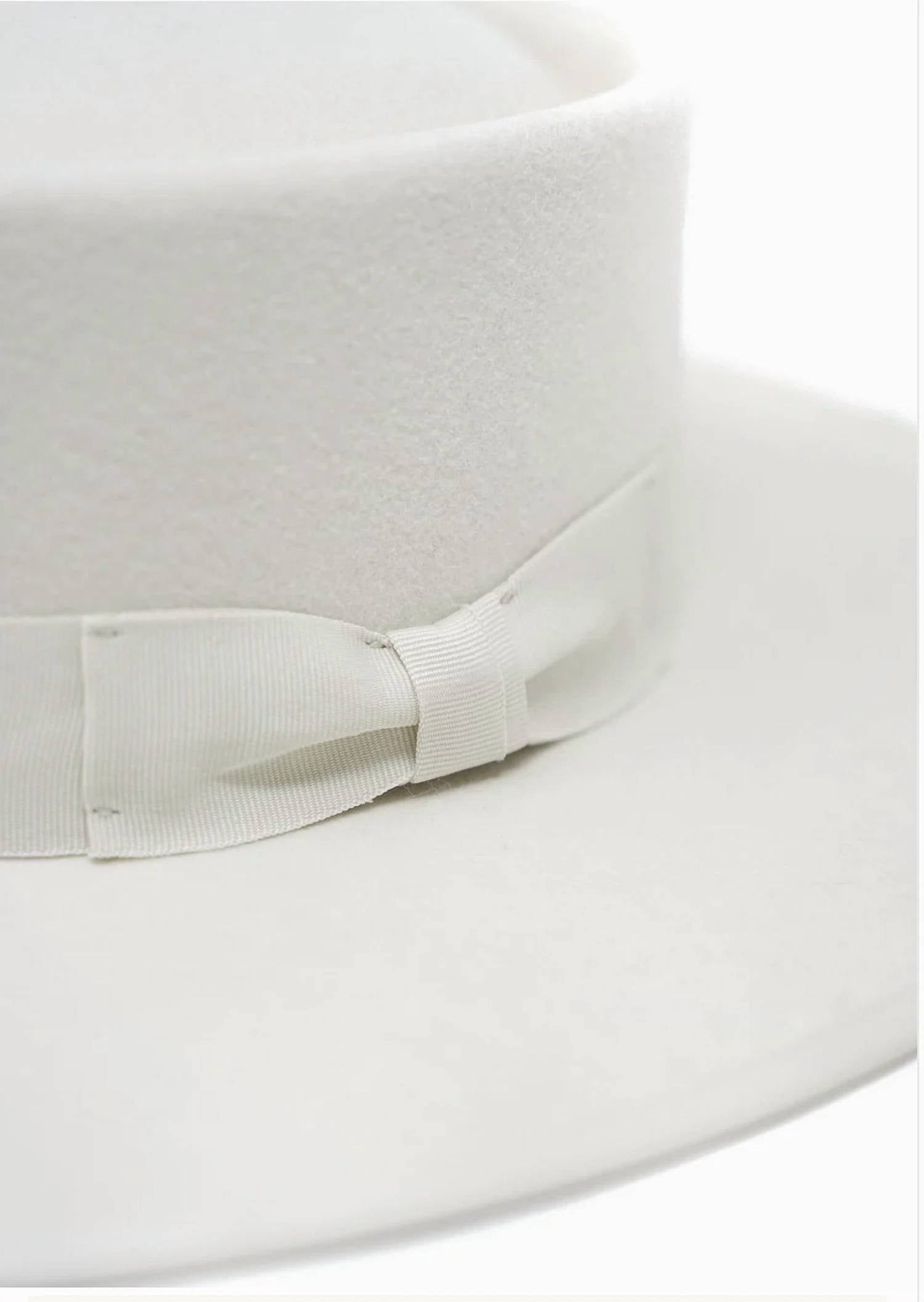 Olive & Pique - Women's Vida Wool Felt Gambler Hat