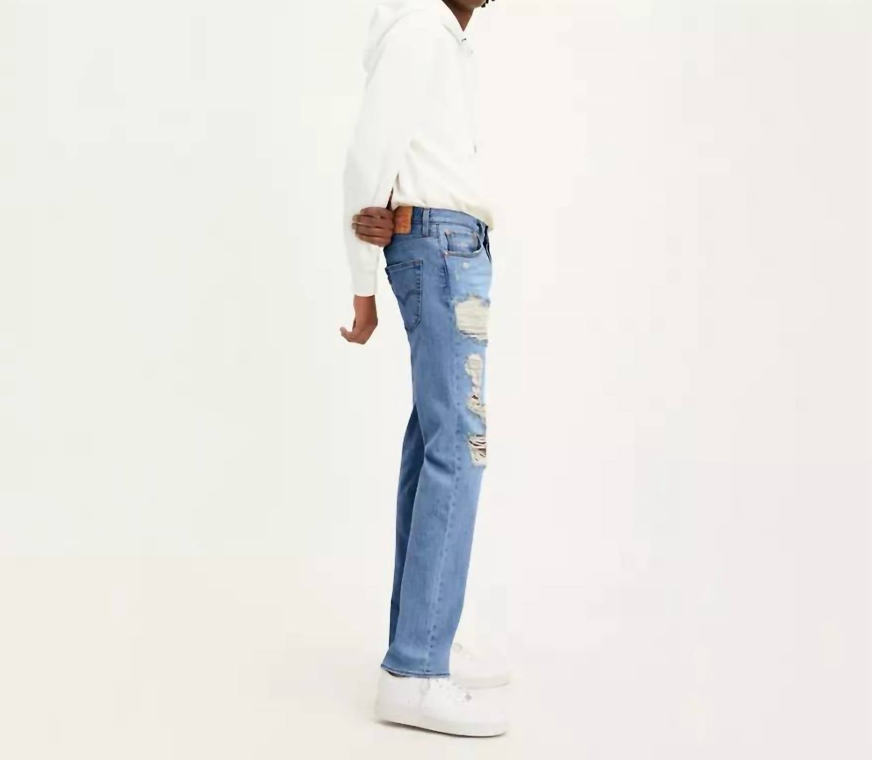 Levi'S - Men's Originals Ripped Jean