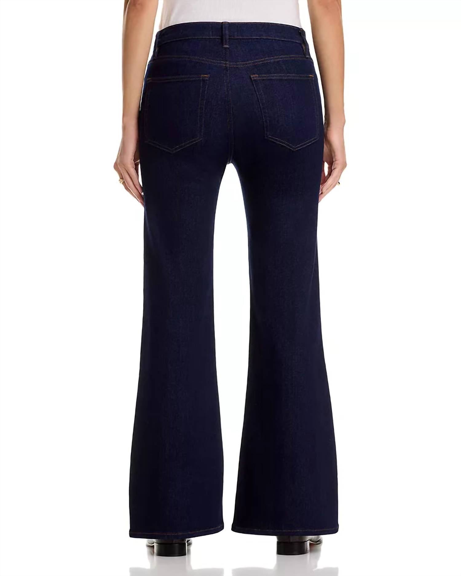 Frame - Icon Mid Flare Jeans