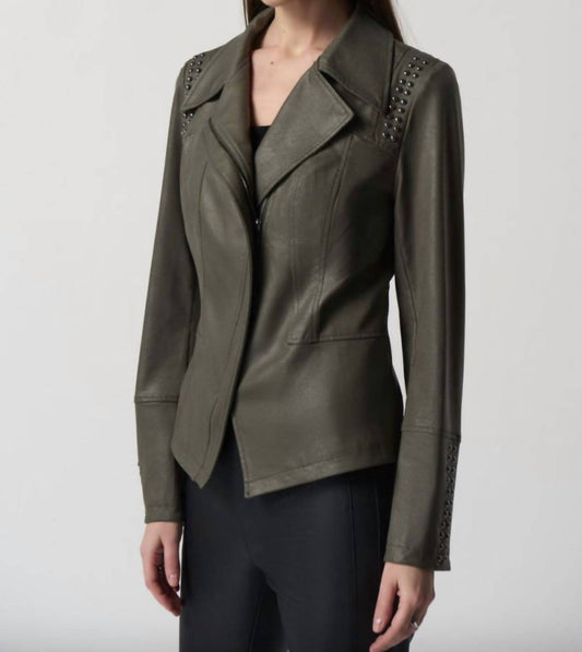 Notched Collar Jacket