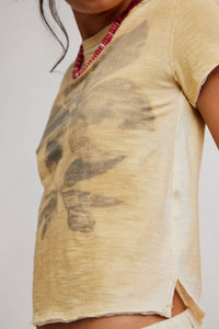 Free People - Wall Flower Tee