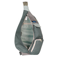 KAVU Women's Rope Bag in alpine lake - women's bag - detail view