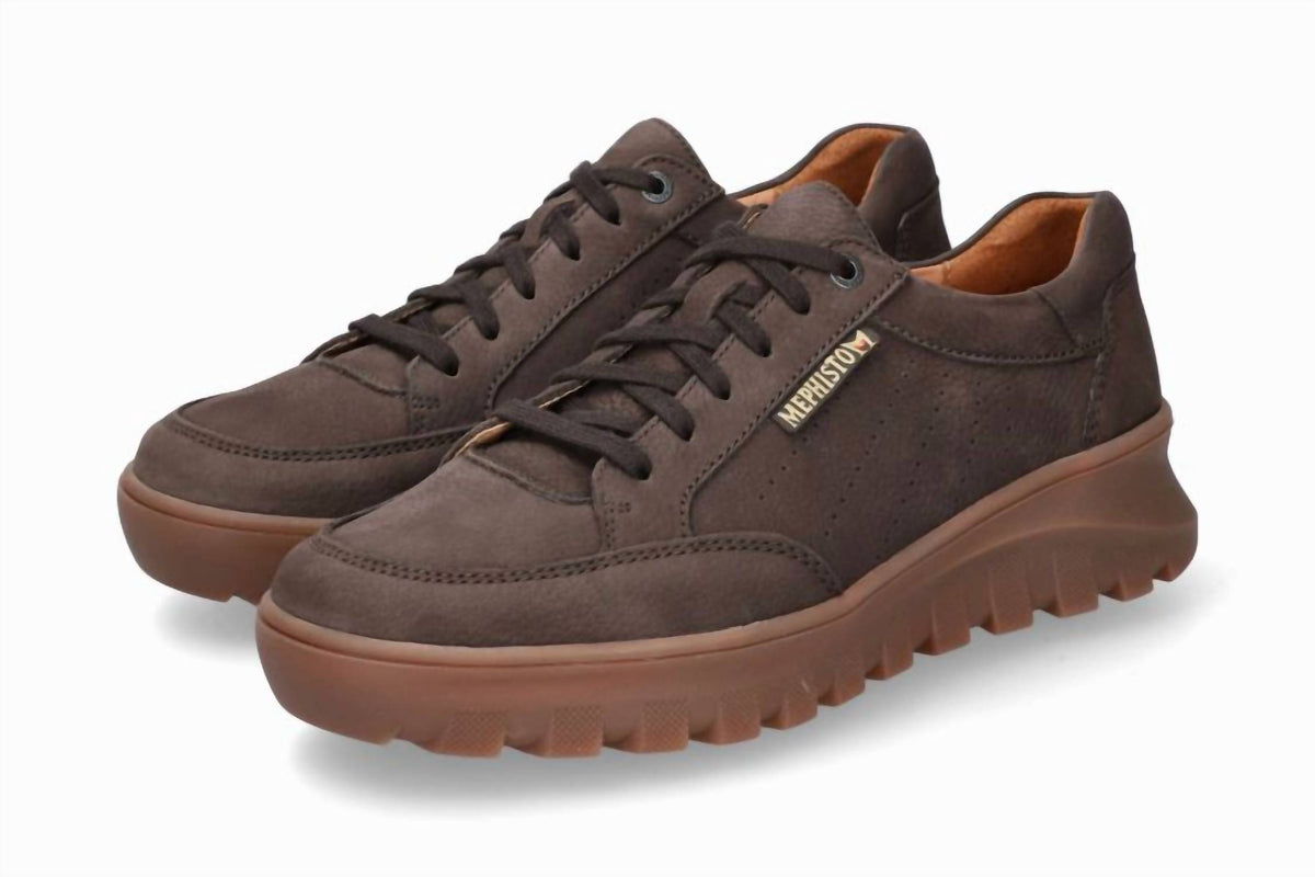 Mephisto - Men's Flynn Low-top Lace-up Sneaker