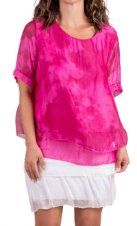 Gigi Moda - Angel Watercolor Blouse
