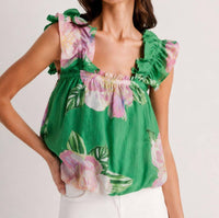 Thml - PALM BLOOM BLOUSE