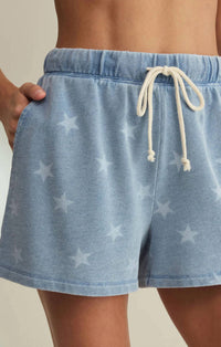 Z Supply - Written Stars Denim Short