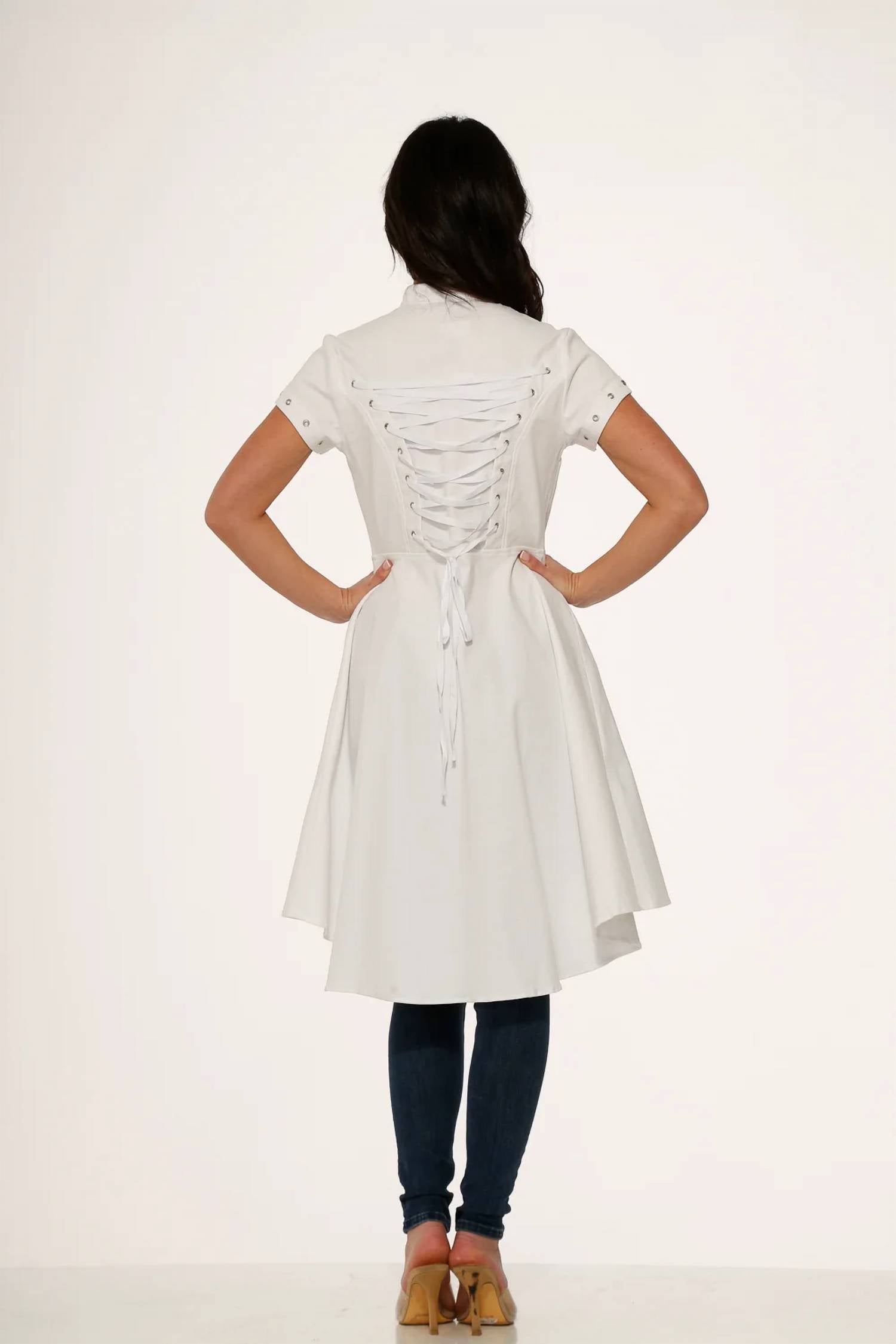 Orchid Bloom - Battalian Hilo Dress