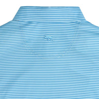 Onward Reserve - Men's Echo Stripe Performance Pique Polo