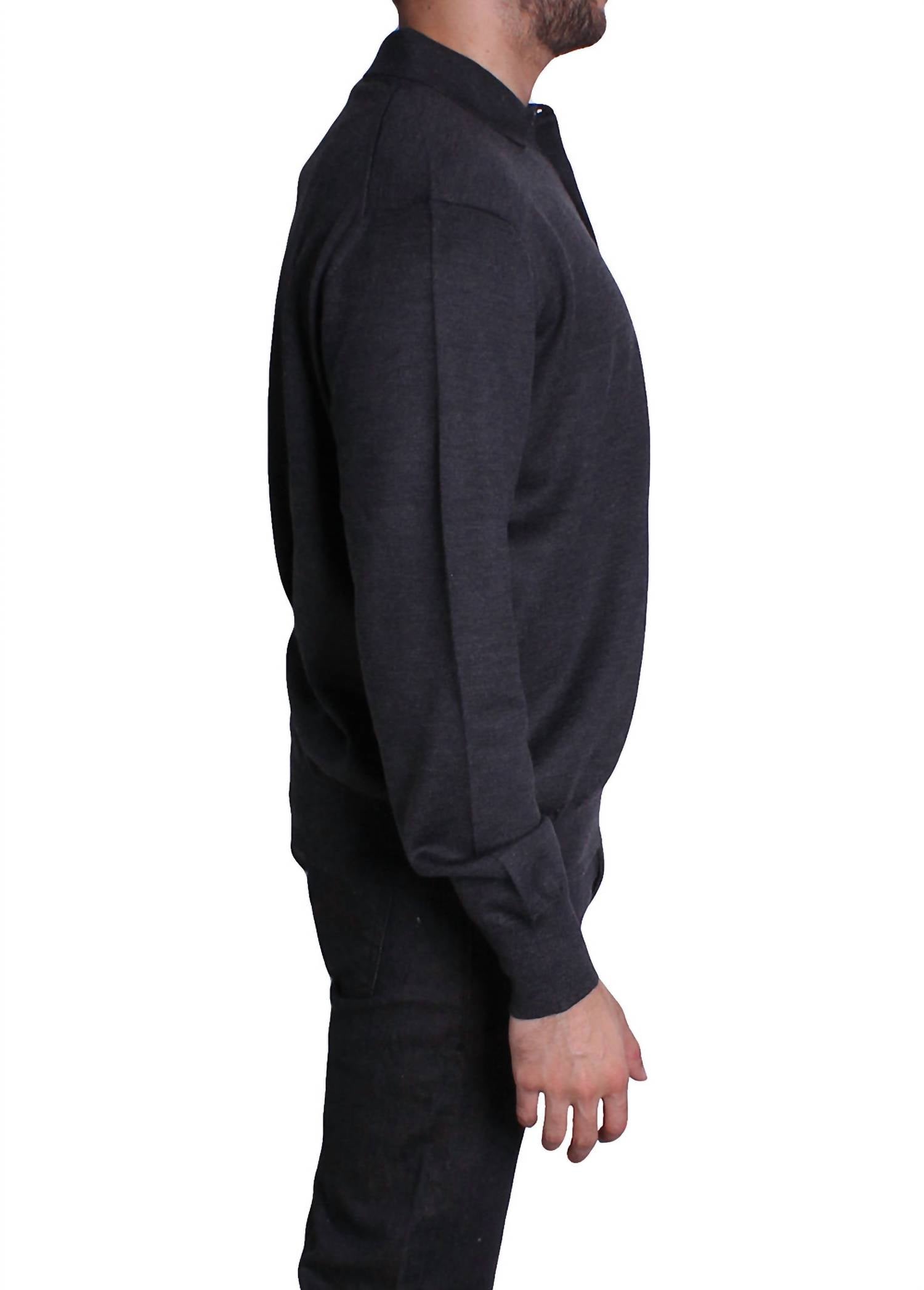 Gran Sasso - Long Sleeve Polo