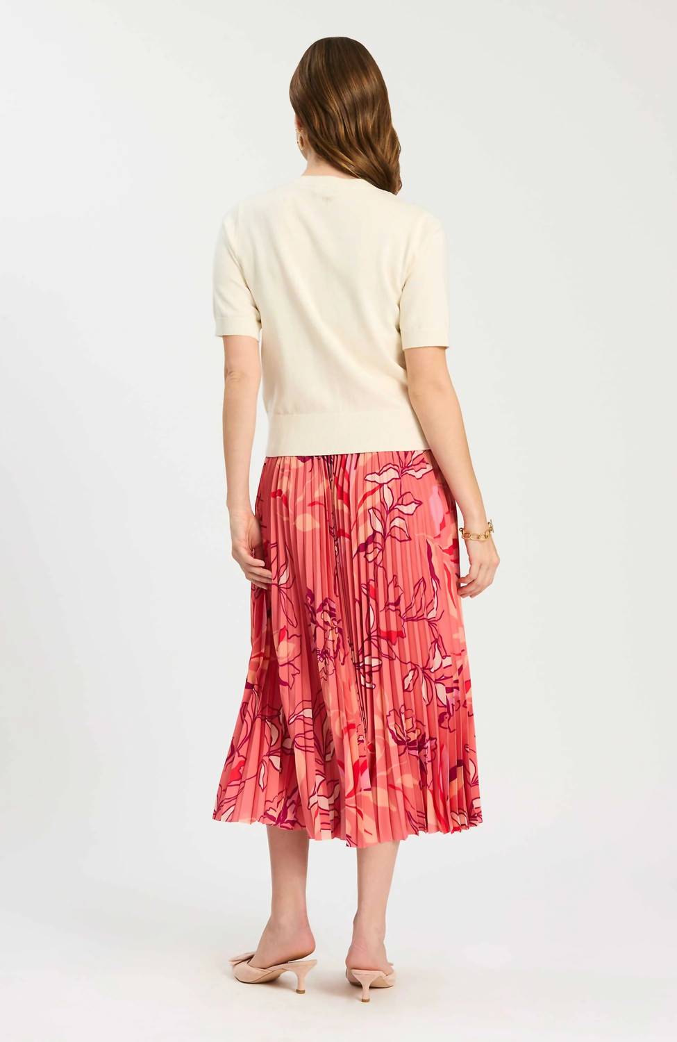 Tyler Boe - Cara Pleated Skirt