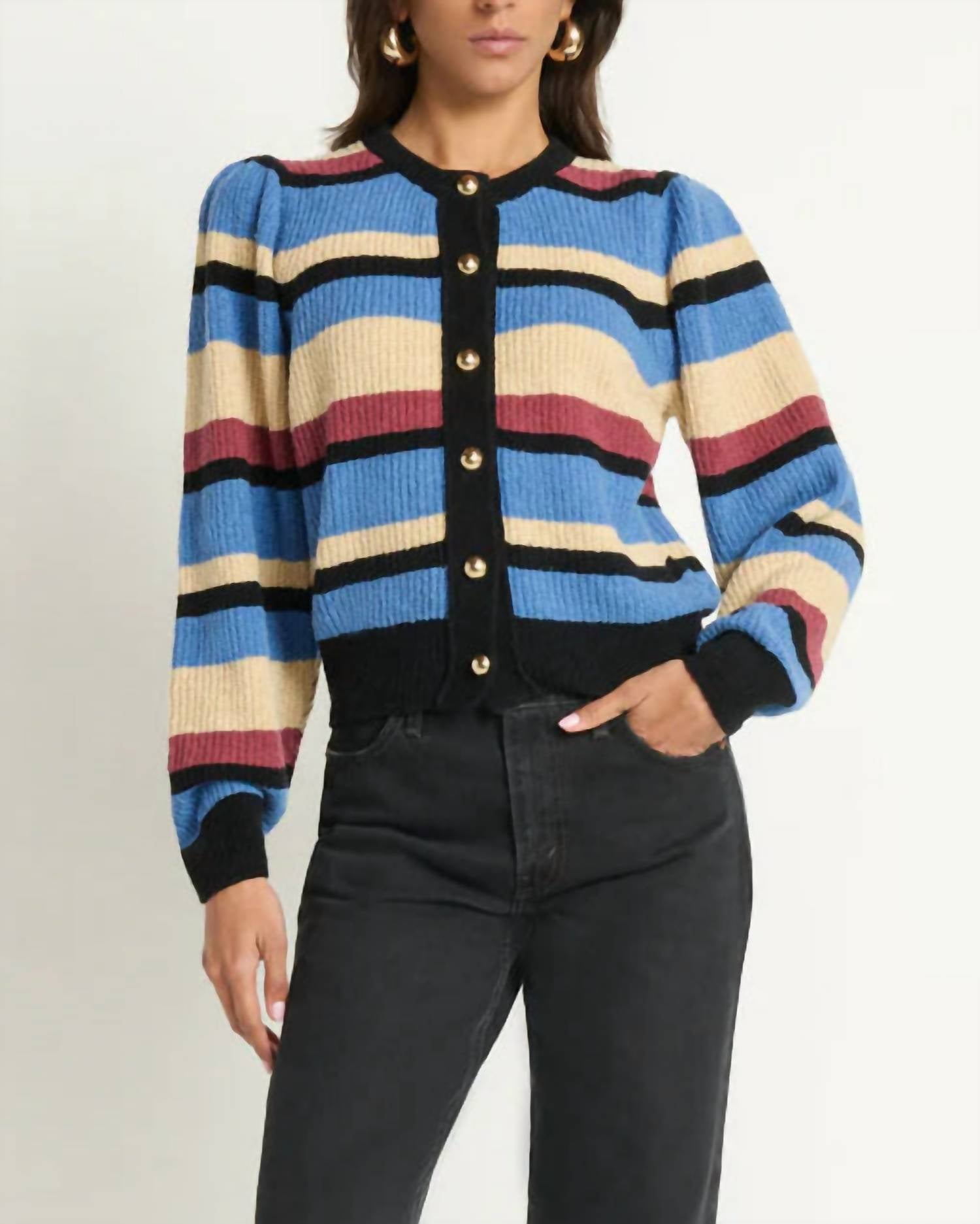 Nation Ltd - Carmela Button Down Cardigan