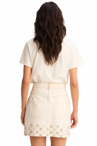 0 Limit Fashion - Rhinstone Harper Skirt
