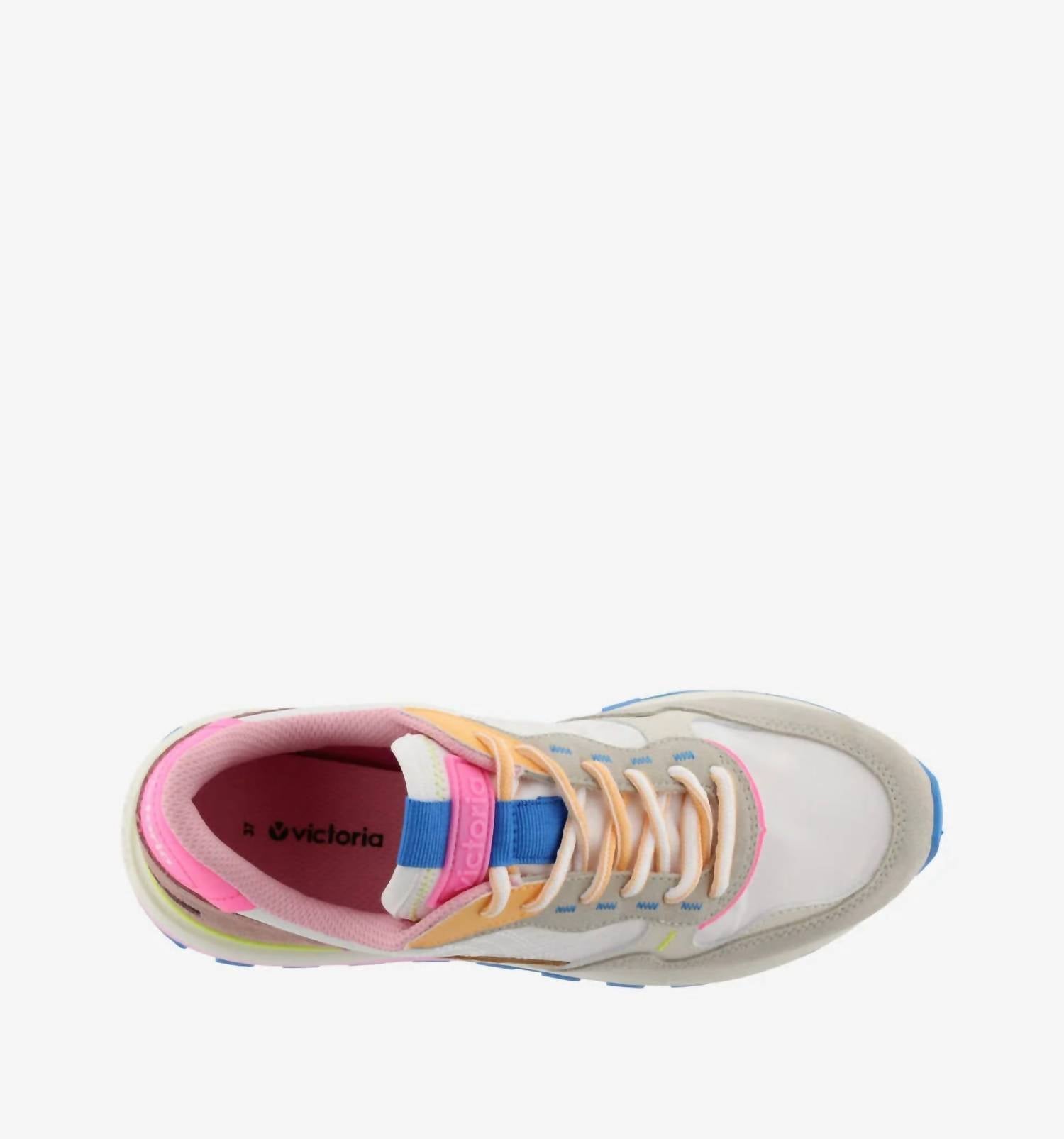 Victoria - Women's Luna Nylon Sneaker