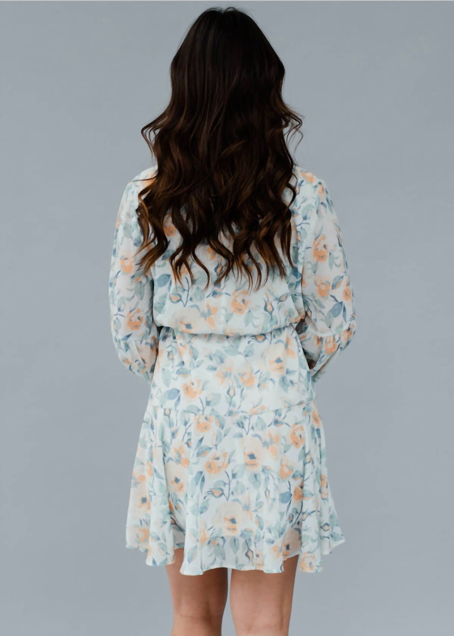 Panache Apparel - Floral Mini Dress