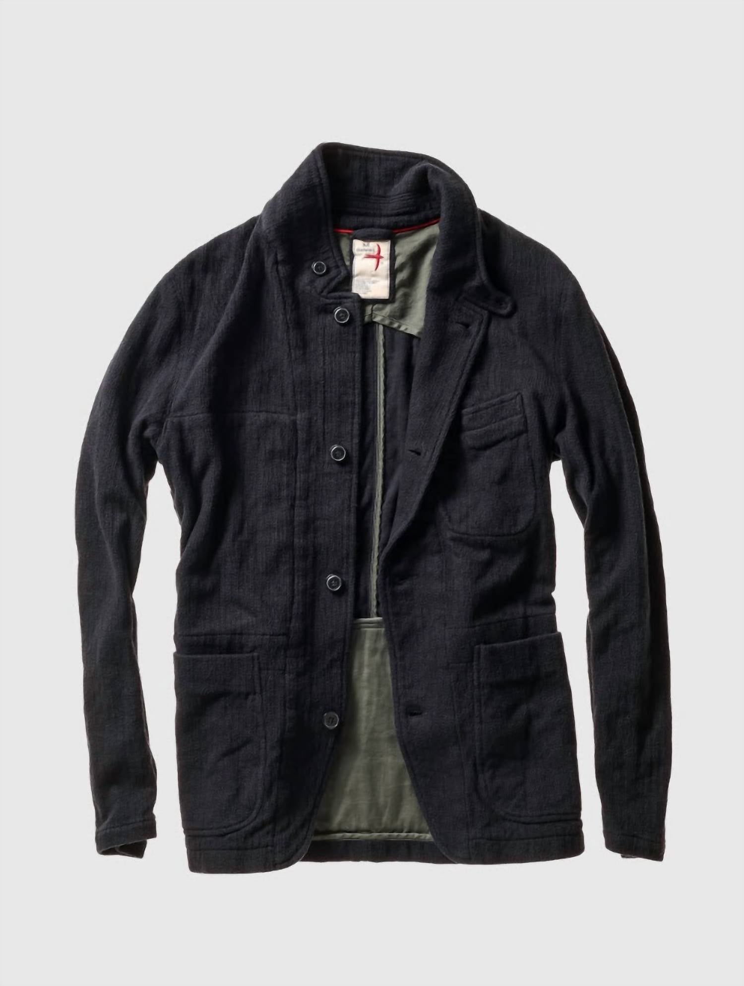 Relwen - Men's Sweatshirt Trap Blazer