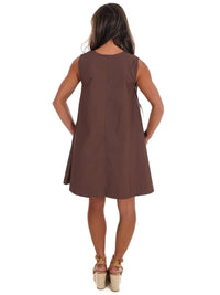 Blu Pepper - Women's Simple Pleasures Mini Dress