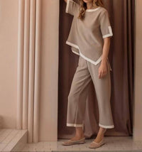 Joh - KAYA CREPE TOP AND KIARA PANT SET