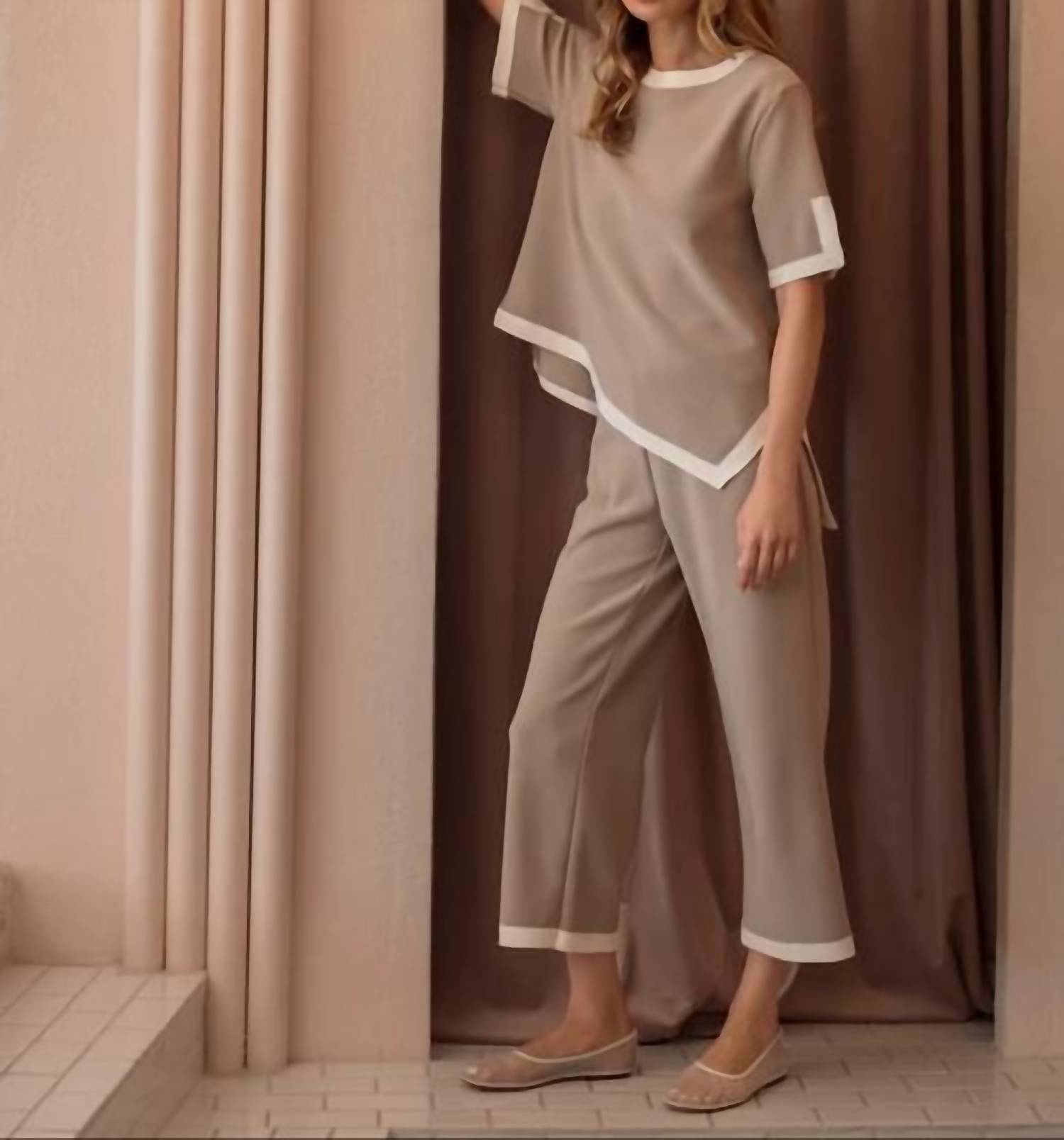 Joh - KAYA CREPE TOP AND KIARA PANT SET
