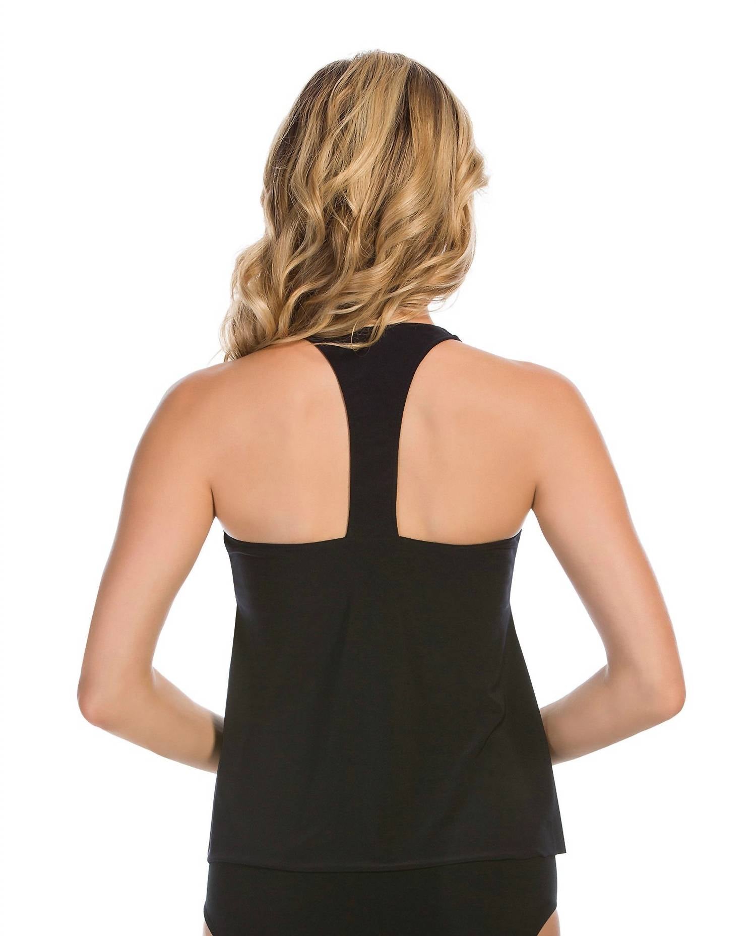 Magicsuit - Taylor Racerback Underwire Tankini Top Bikini