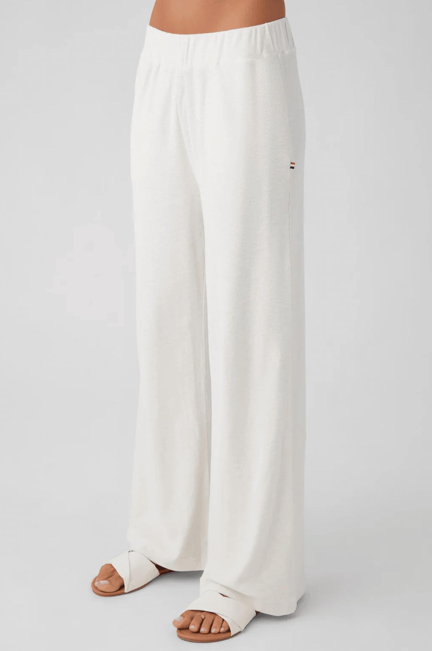 Sol Angeles - Terry Wide Leg Pants