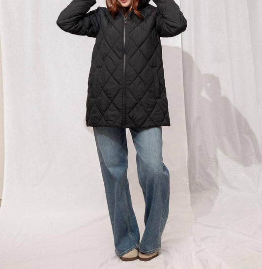 Bernardo - Chloe Hooded Puffer Jacket