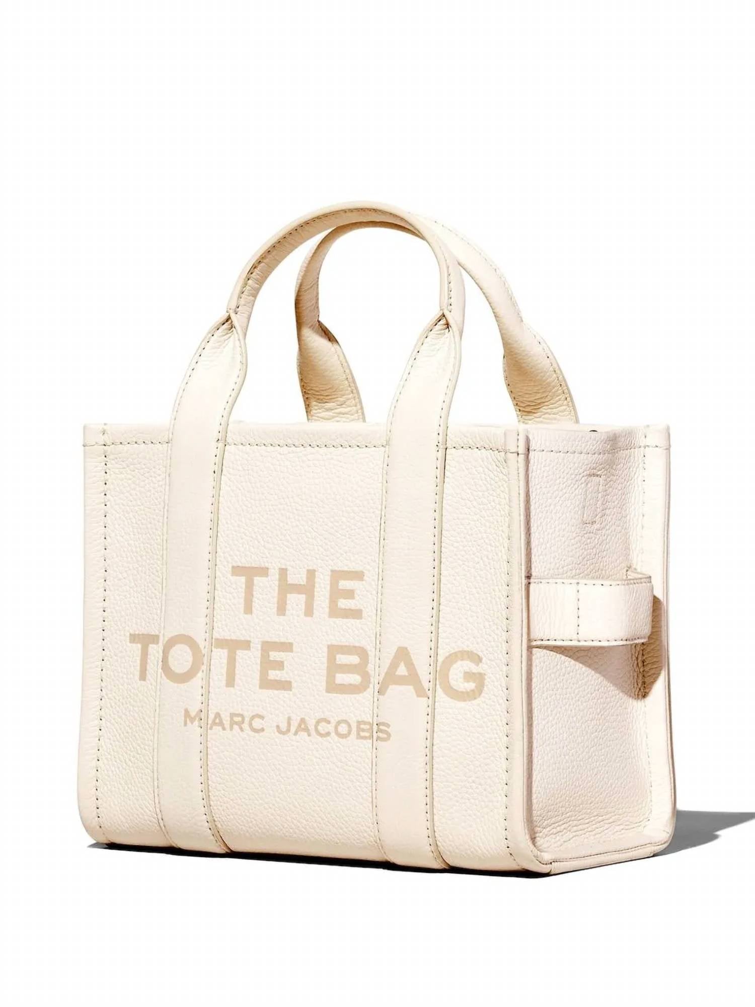 Marc Jacobs - Women's The Leather Tote Bag