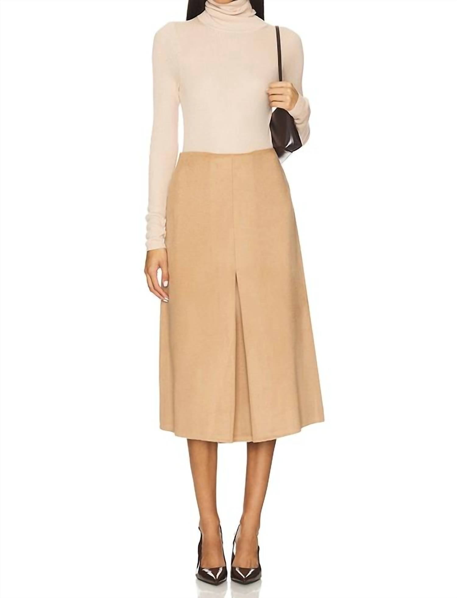 Rue Sophie - Ambre Midi Skirt