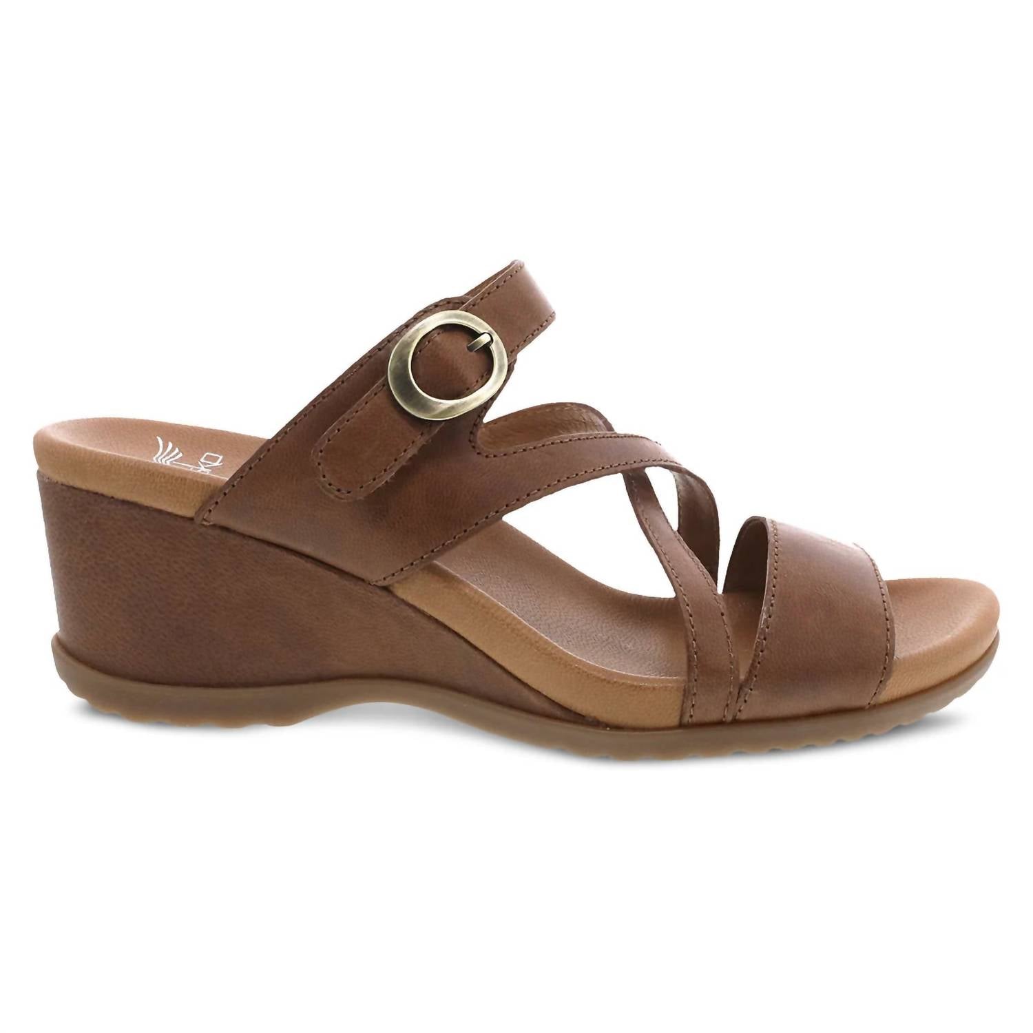 Dansko - Women's Ana Strappy Slide Wedge Sandal