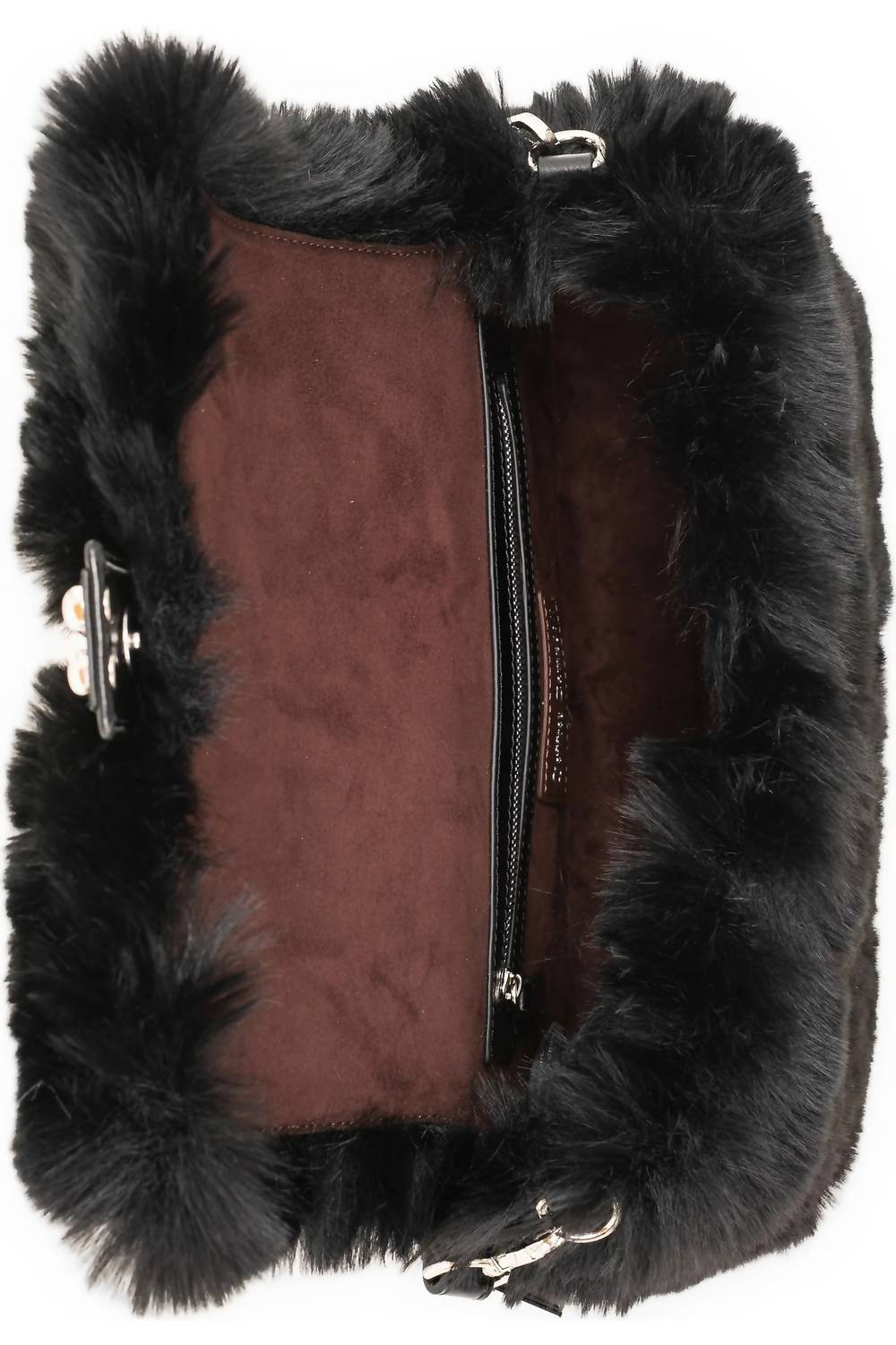 Jeffrey Campbell - Women's Furreal Faux Fur Handbag