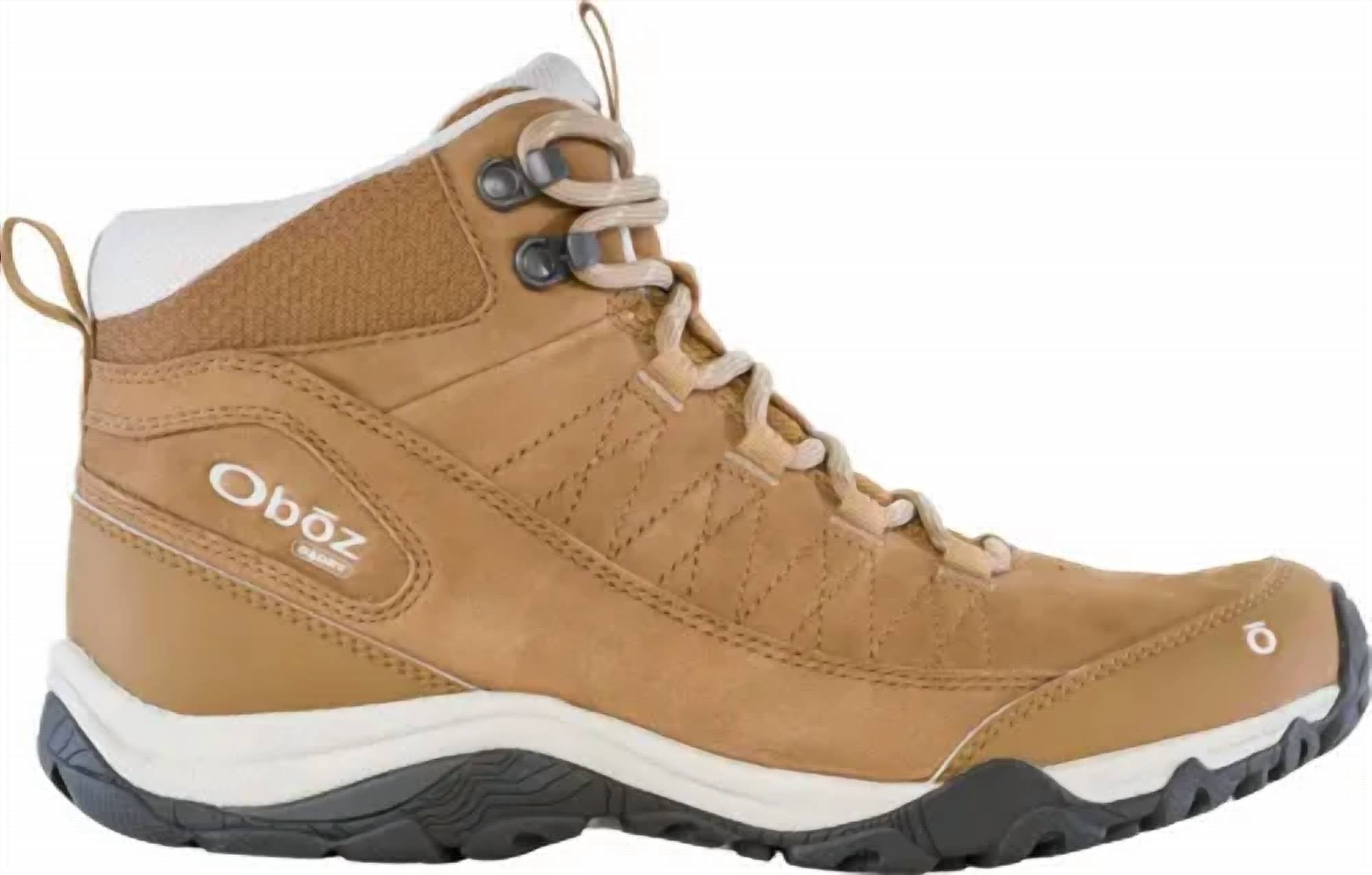 Oboz - Women's Sypes Mid Leather B-Dry Waterproof Boots