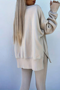 Uzwholesale - Sweatshirt and Skinny Pants Set