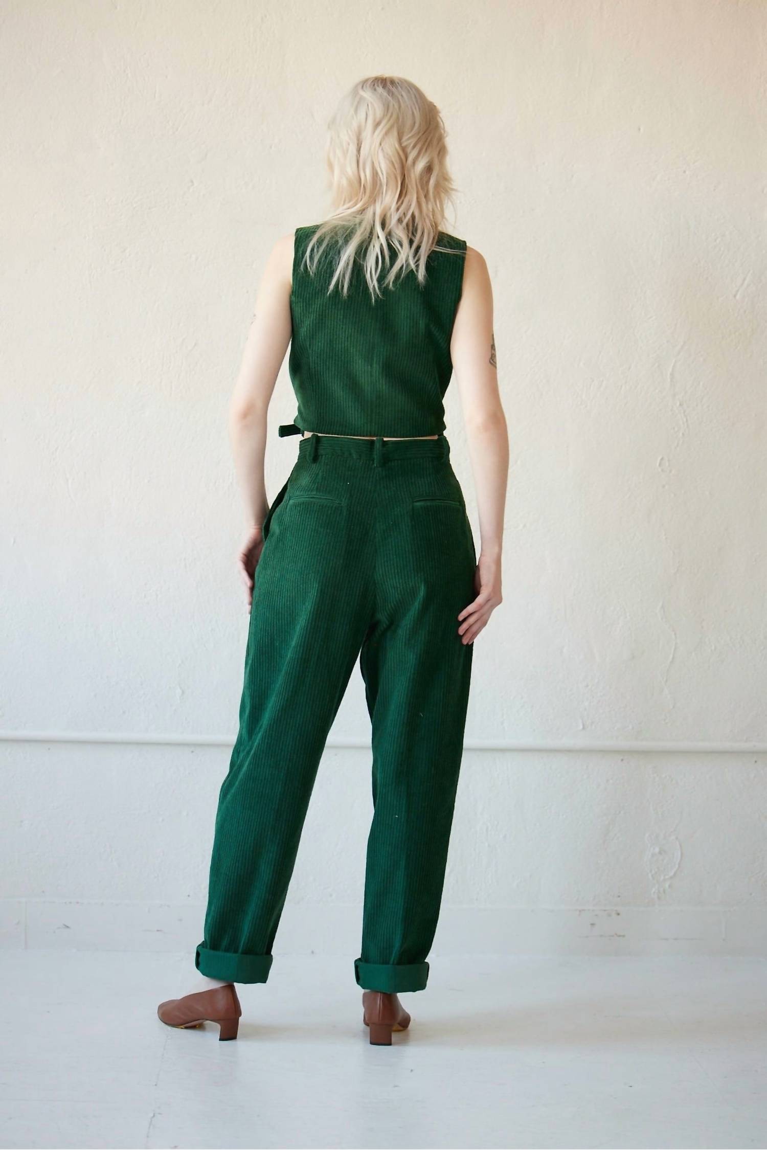 Rose Velvet - Charlize Corduroy Pant