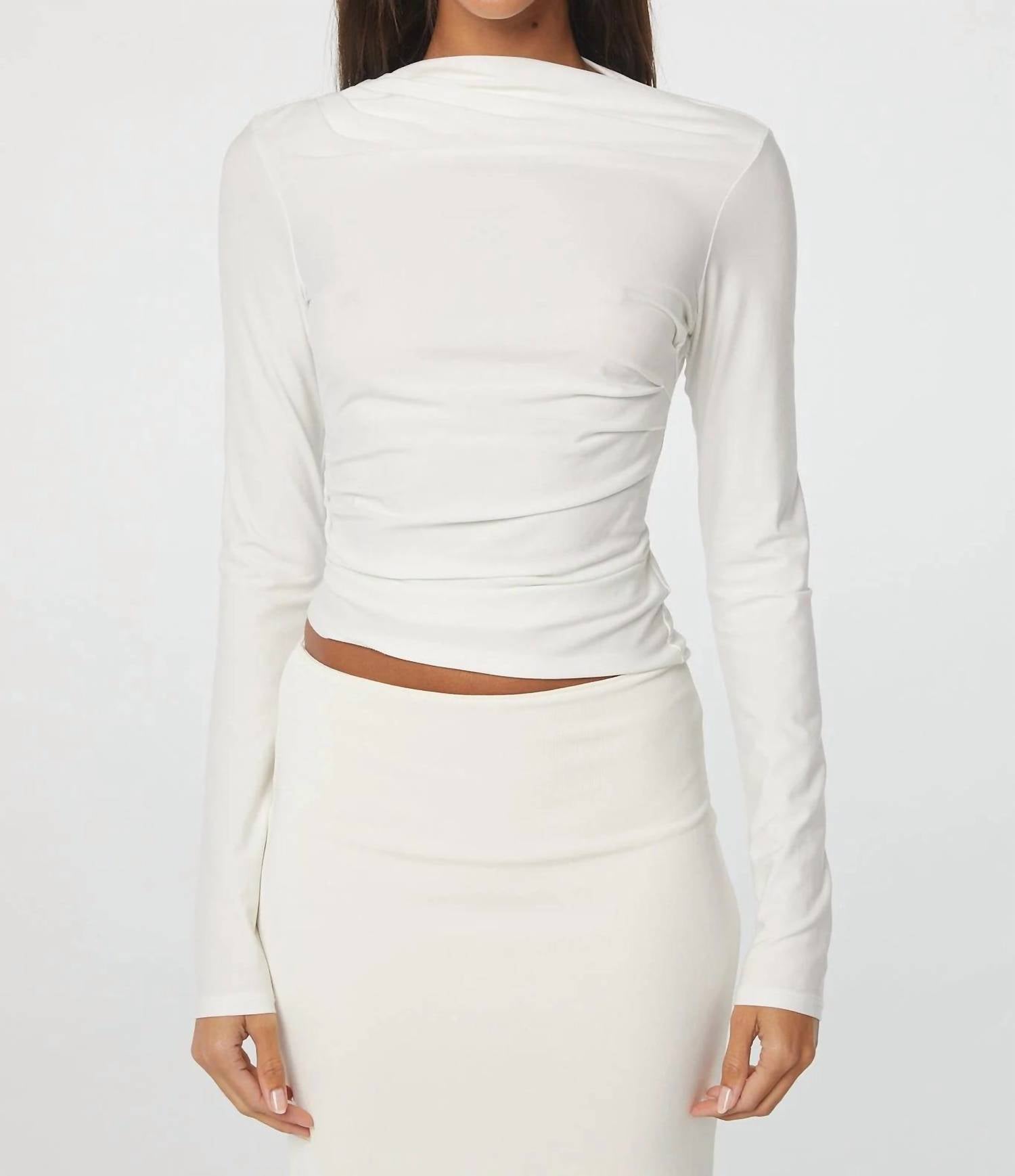 The Line By K - Selma Long Sleeve Top