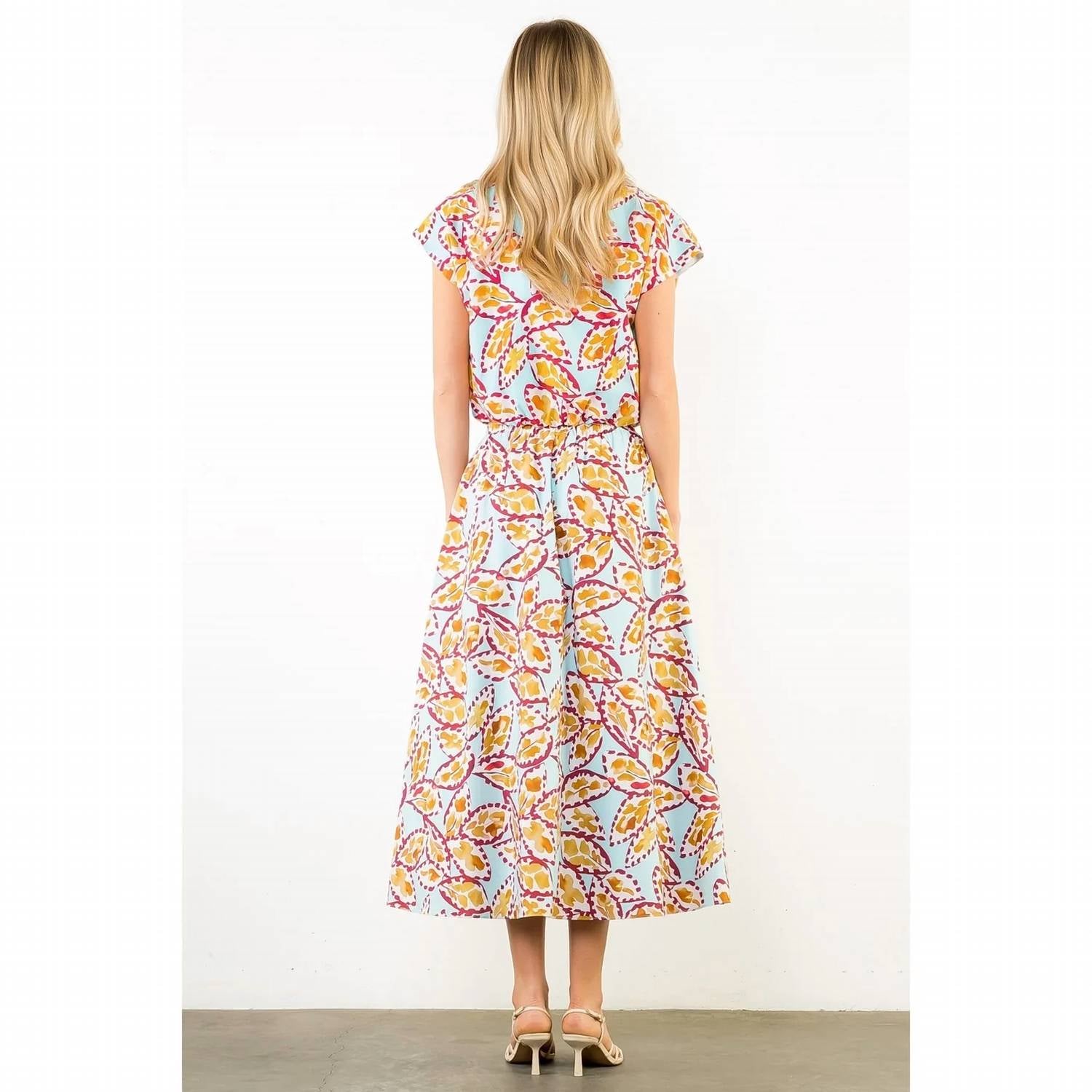 Thml - Sleeveless Patterned Top