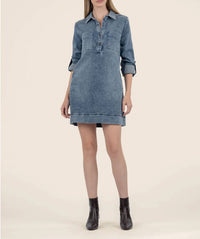 Kut From The Kloth - ANIKA DENIM DRESS