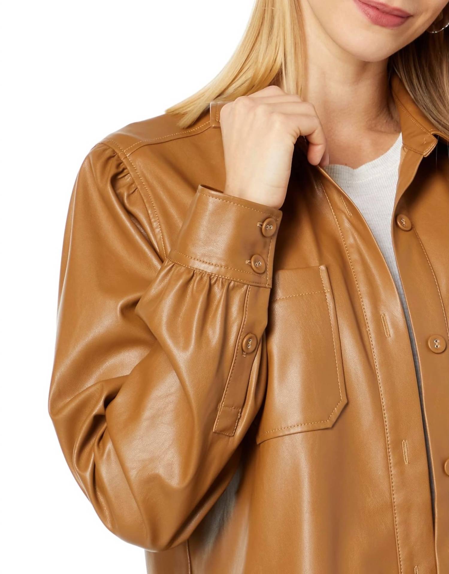 MATTIE SHACKET - VEGAN LEATHER